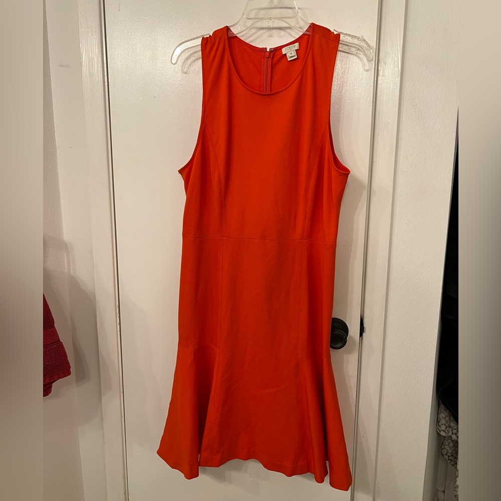 J. Crew fitted dress
